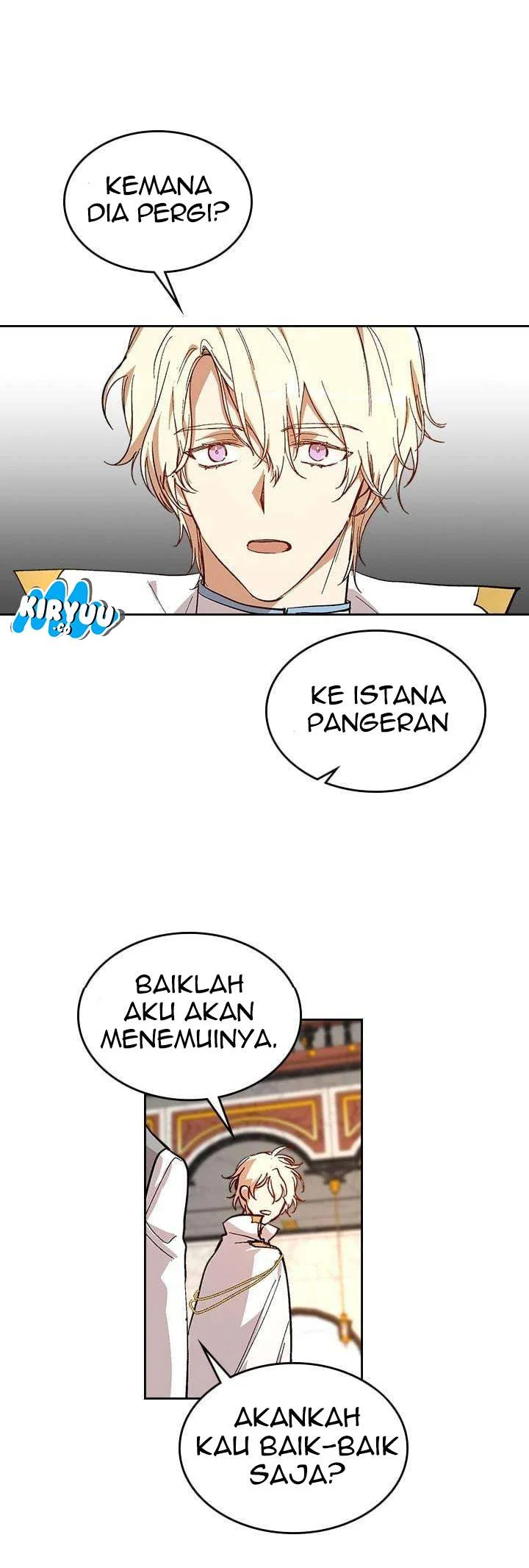The Reason Why Raeliana Ended up at the Duke’s Mansion Chapter 85 Gambar 28