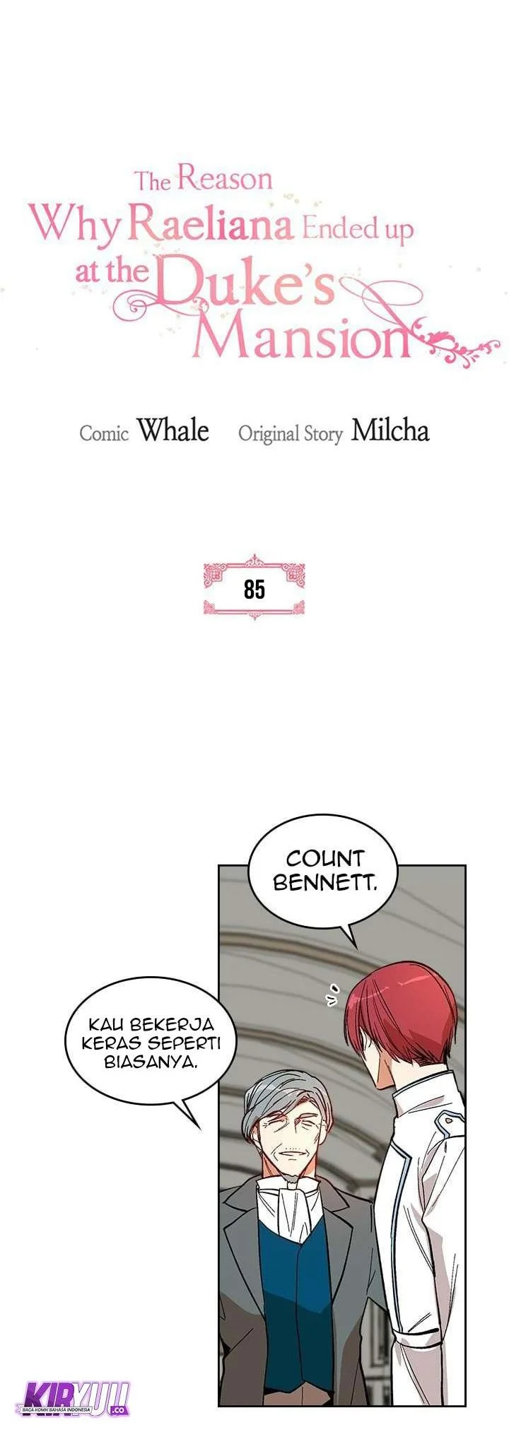 Manhwa The Reason Why Raeliana Ended up at the Duke’s Mansion Chapter 85 gambar 2
