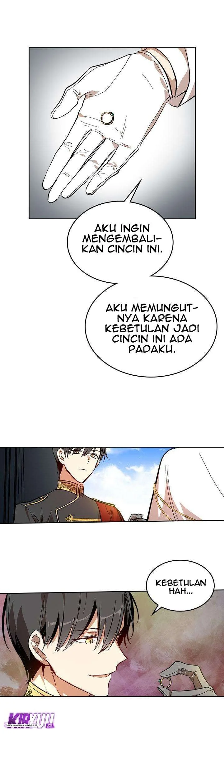 The Reason Why Raeliana Ended up at the Duke’s Mansion Chapter 87 Gambar 28