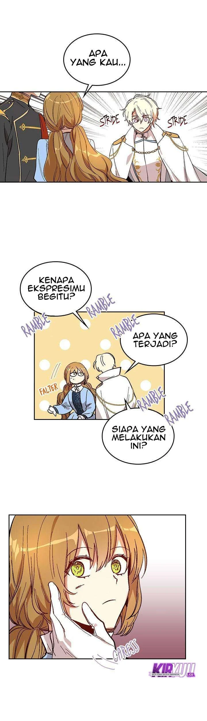 The Reason Why Raeliana Ended up at the Duke’s Mansion Chapter 87 Gambar 12