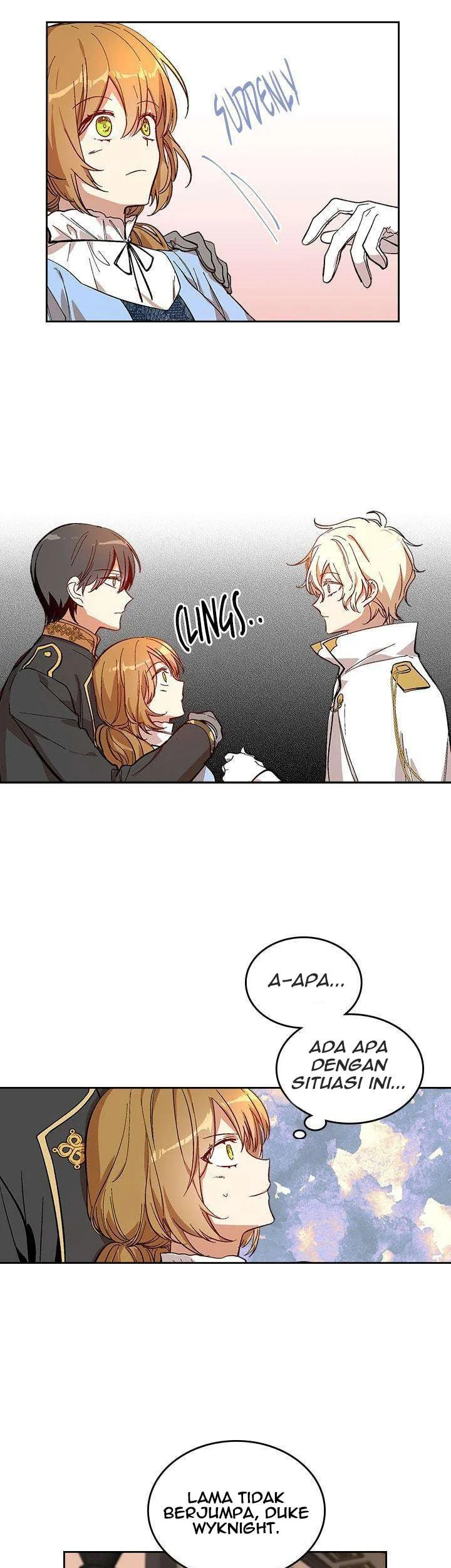 The Reason Why Raeliana Ended up at the Duke’s Mansion Chapter 87 Gambar 14