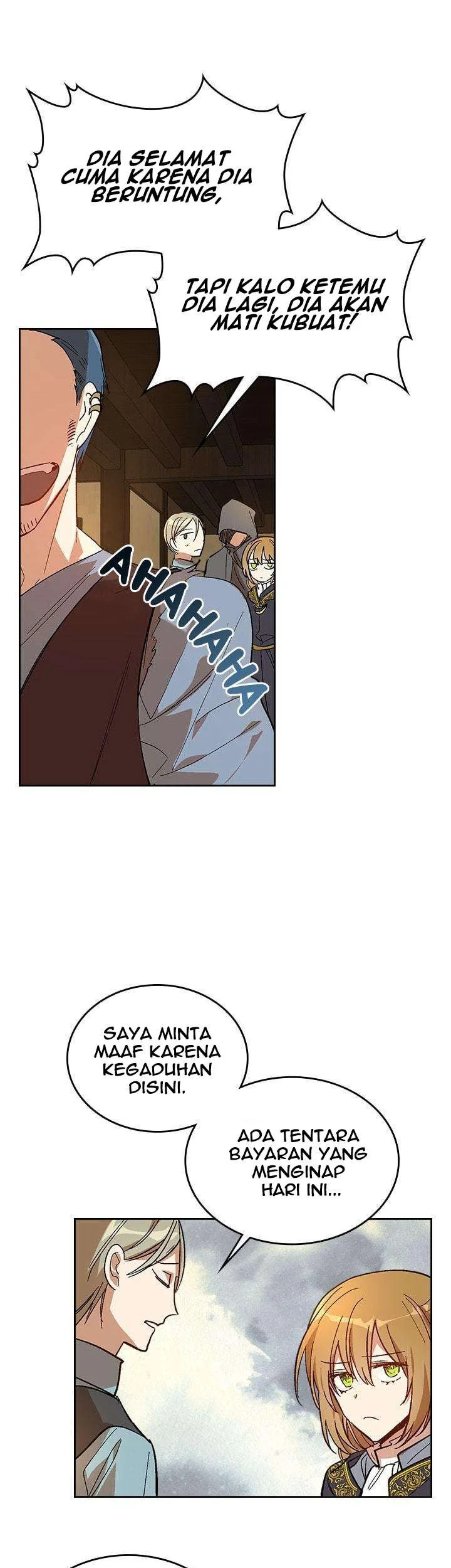 The Reason Why Raeliana Ended up at the Duke’s Mansion Chapter 88 Gambar 28