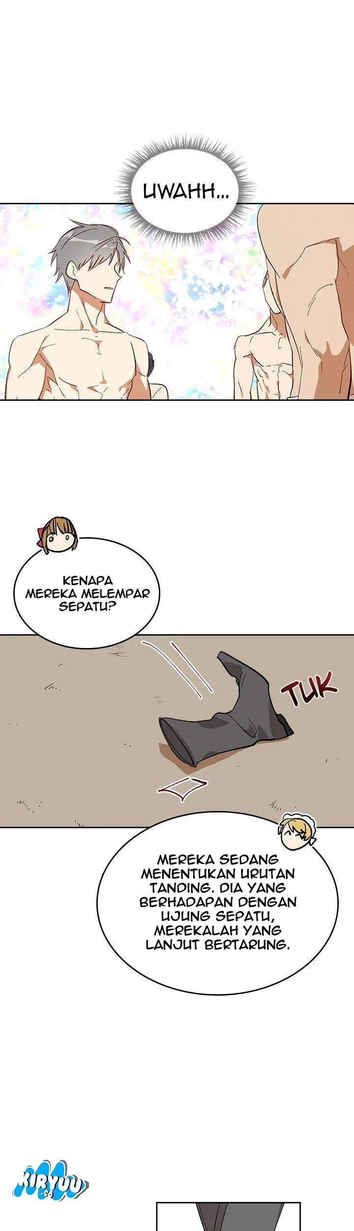 The Reason Why Raeliana Ended up at the Duke’s Mansion Chapter 88 Gambar 6