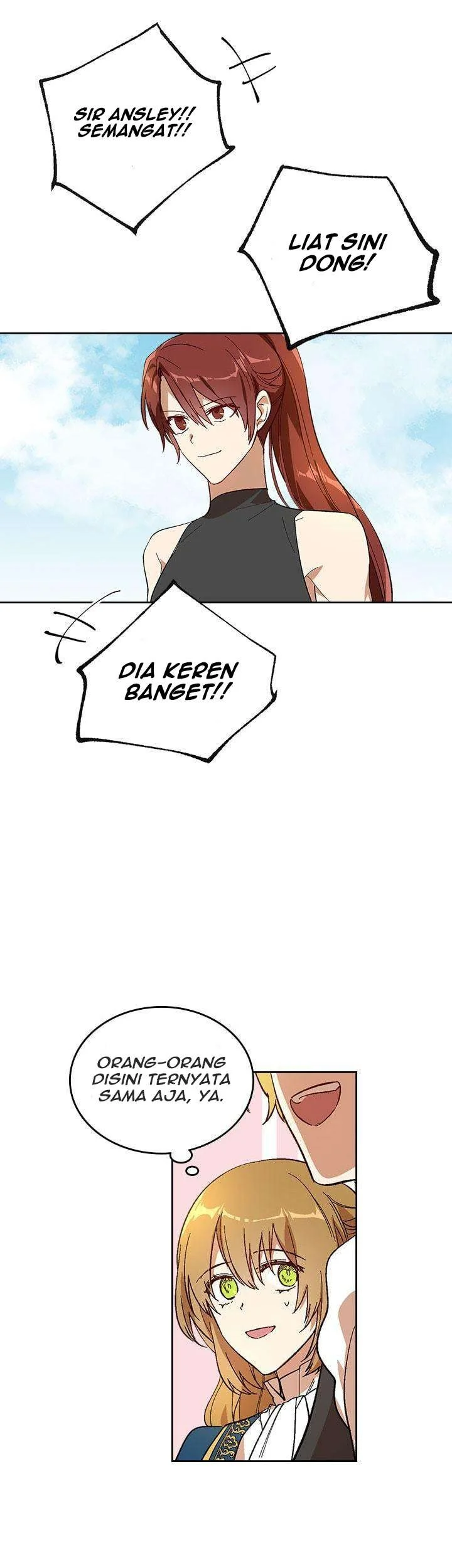 The Reason Why Raeliana Ended up at the Duke’s Mansion Chapter 88 Gambar 8