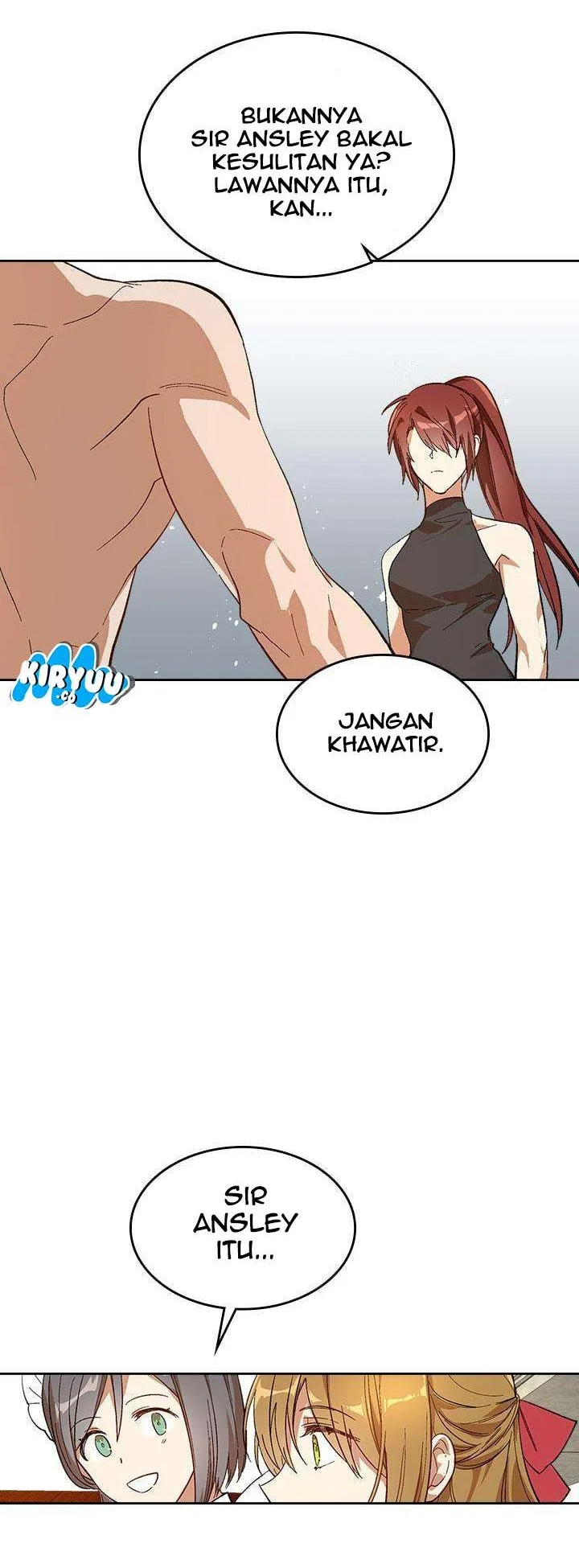 The Reason Why Raeliana Ended up at the Duke’s Mansion Chapter 88 Gambar 9