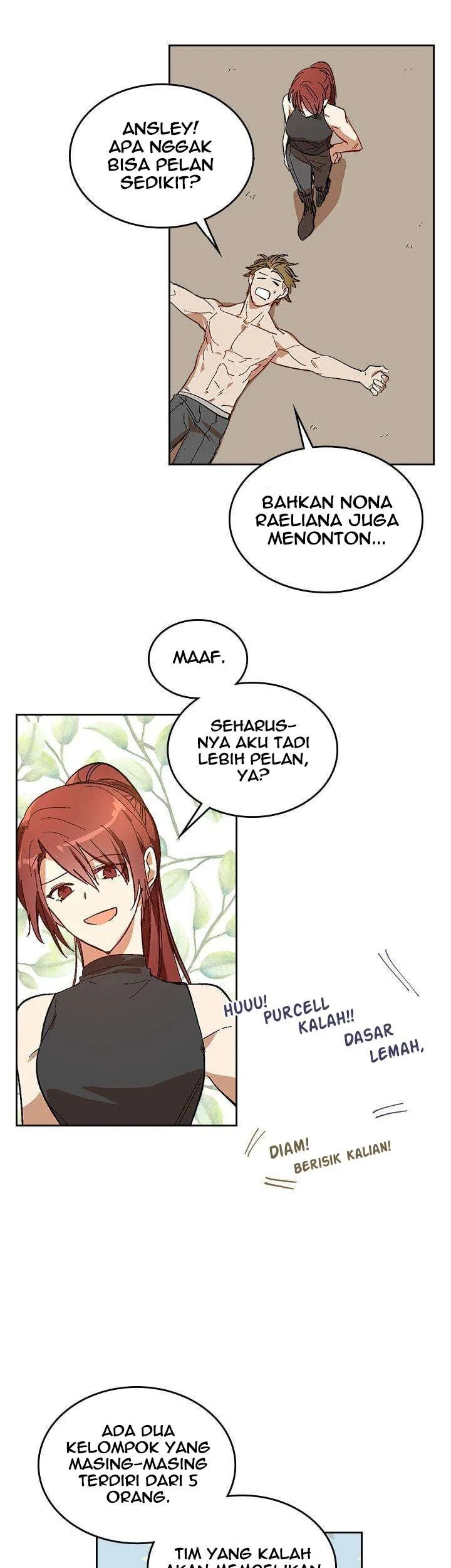The Reason Why Raeliana Ended up at the Duke’s Mansion Chapter 88 Gambar 12