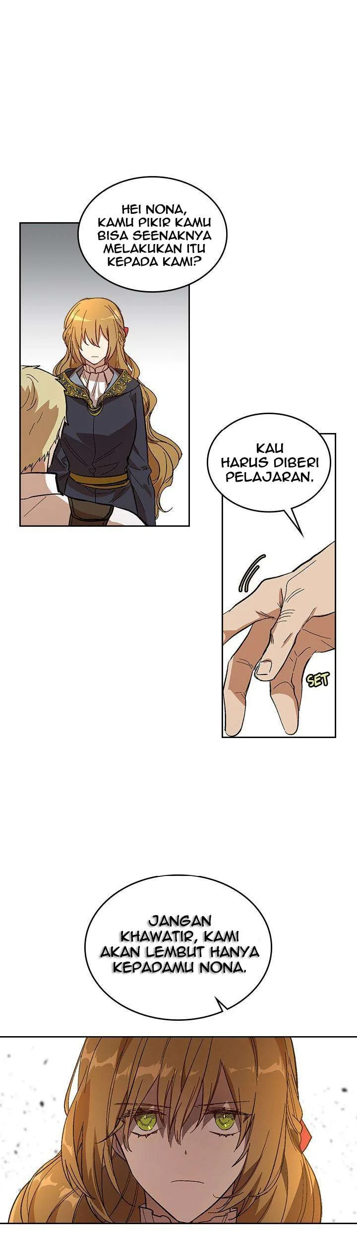 The Reason Why Raeliana Ended up at the Duke’s Mansion Chapter 89 Gambar 35