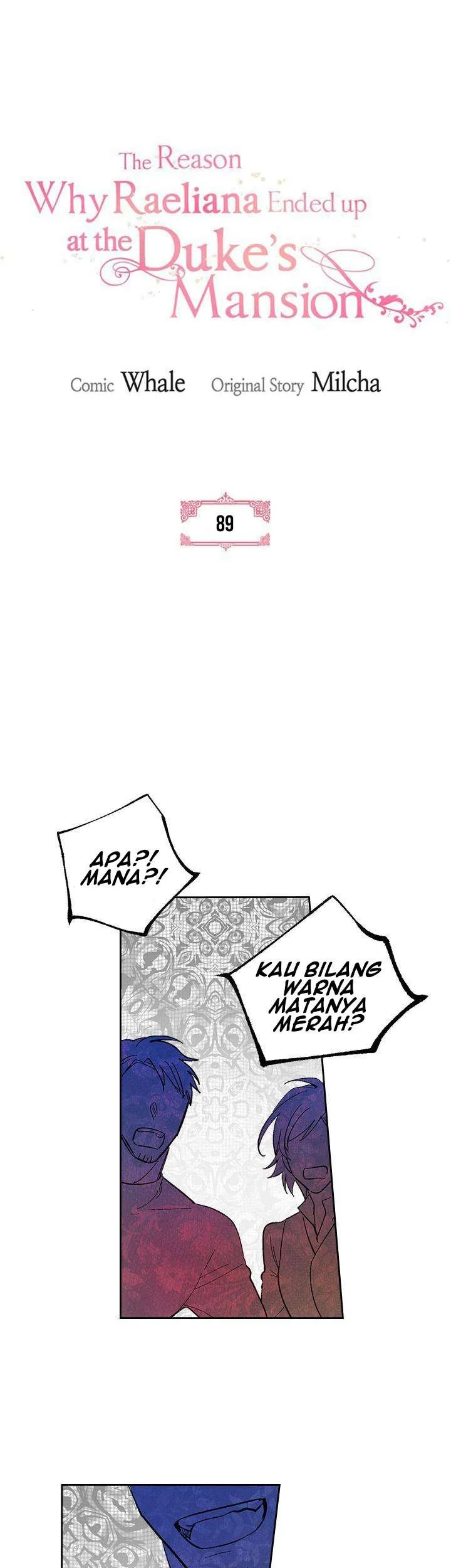 The Reason Why Raeliana Ended up at the Duke’s Mansion Chapter 89 Gambar 3