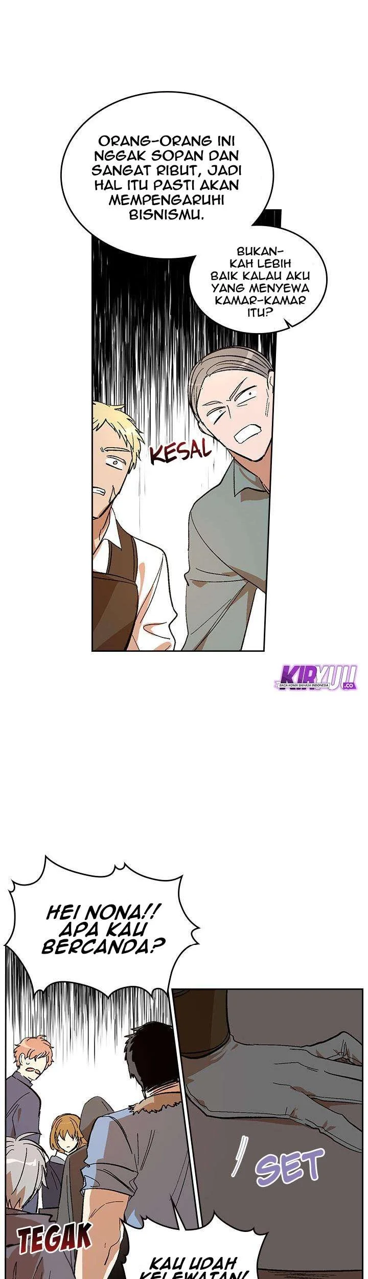 The Reason Why Raeliana Ended up at the Duke’s Mansion Chapter 89 Gambar 15