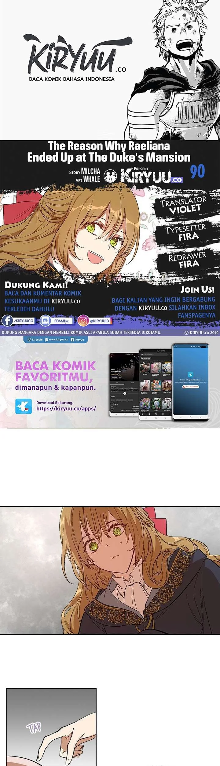 Komik The Reason Why Raeliana Ended up at the Duke’s Mansion Chapter 90 gambar 1