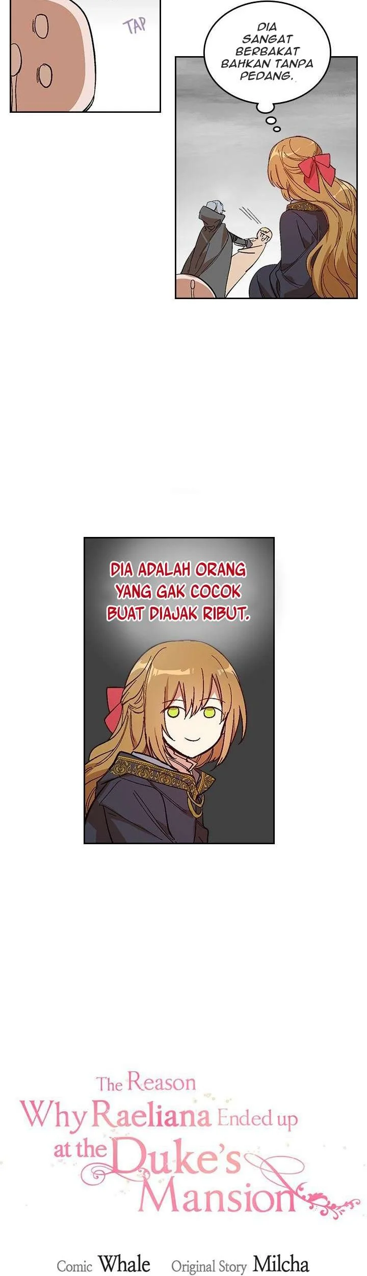 Manhwa The Reason Why Raeliana Ended up at the Duke’s Mansion Chapter 90 gambar 2