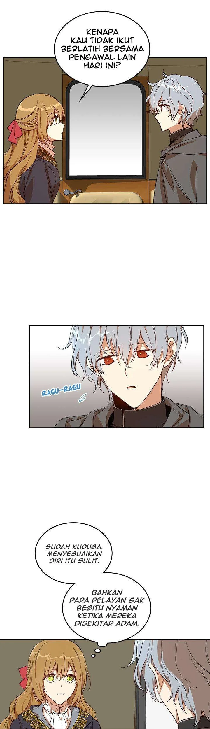 The Reason Why Raeliana Ended up at the Duke’s Mansion Chapter 90 Gambar 11