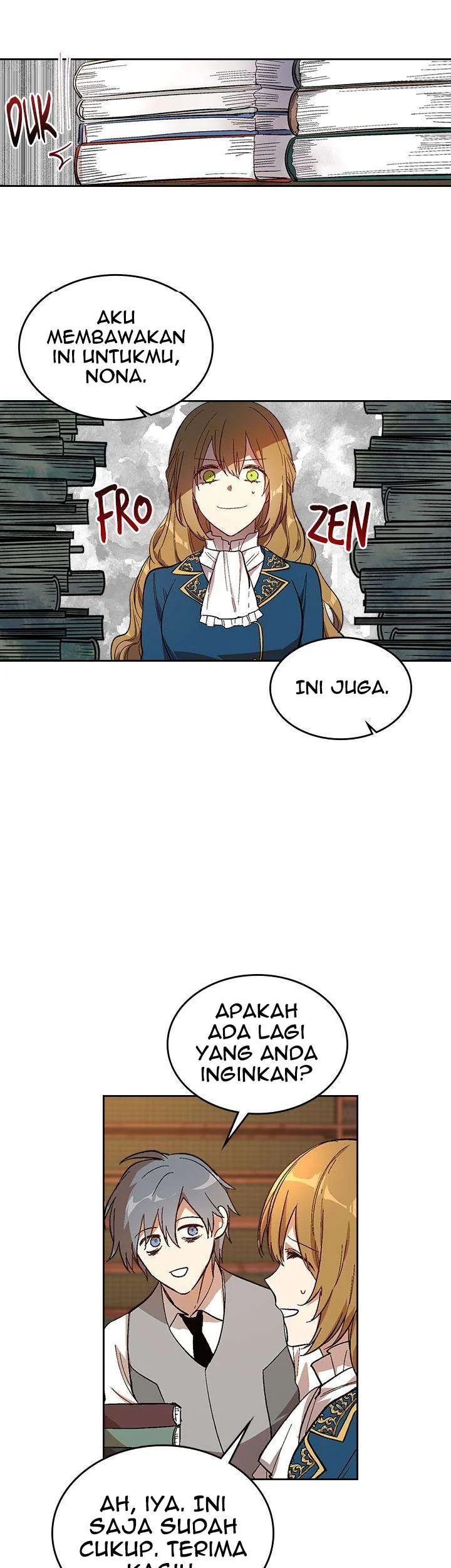 The Reason Why Raeliana Ended up at the Duke’s Mansion Chapter 90 Gambar 15