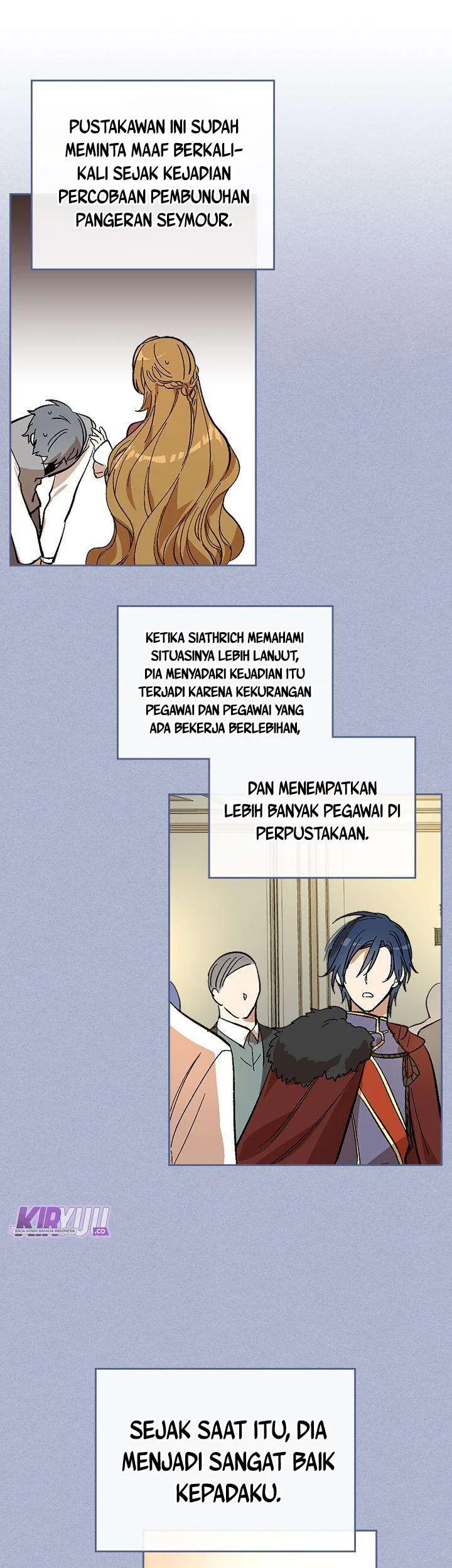 The Reason Why Raeliana Ended up at the Duke’s Mansion Chapter 90 Gambar 17