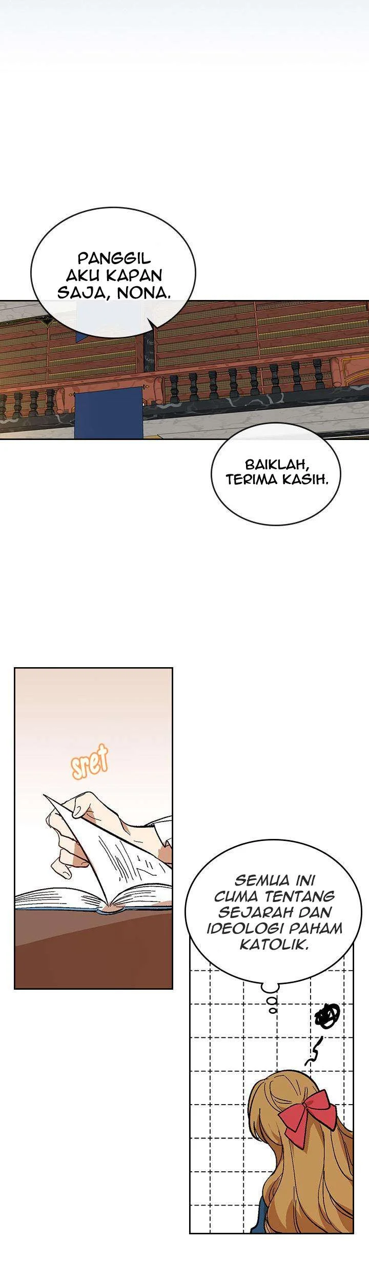 The Reason Why Raeliana Ended up at the Duke’s Mansion Chapter 90 Gambar 19