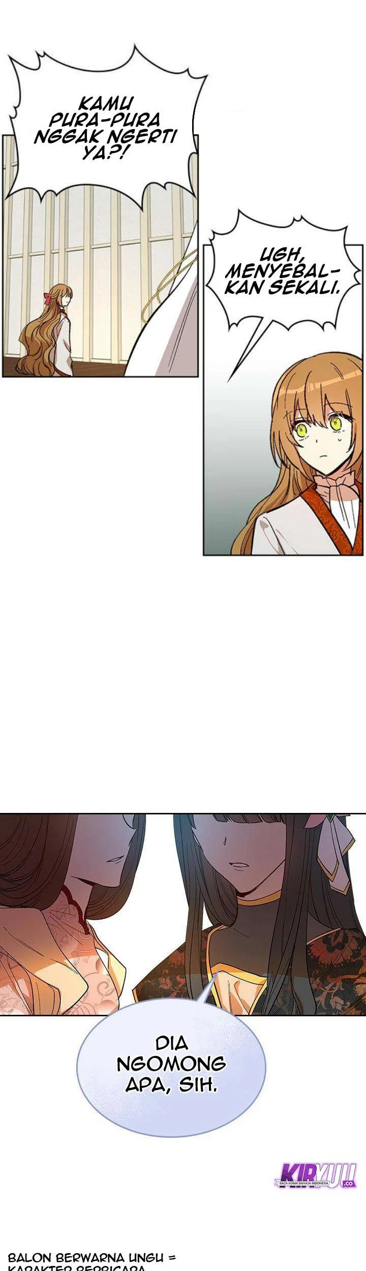 The Reason Why Raeliana Ended up at the Duke’s Mansion Chapter 91 Gambar 20