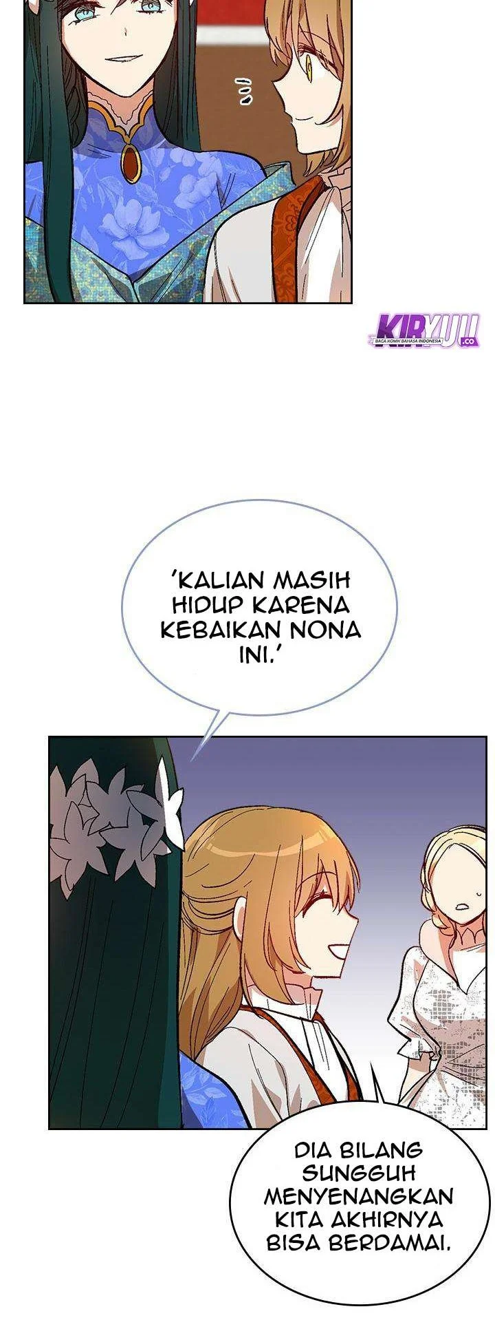 The Reason Why Raeliana Ended up at the Duke’s Mansion Chapter 91 Gambar 31