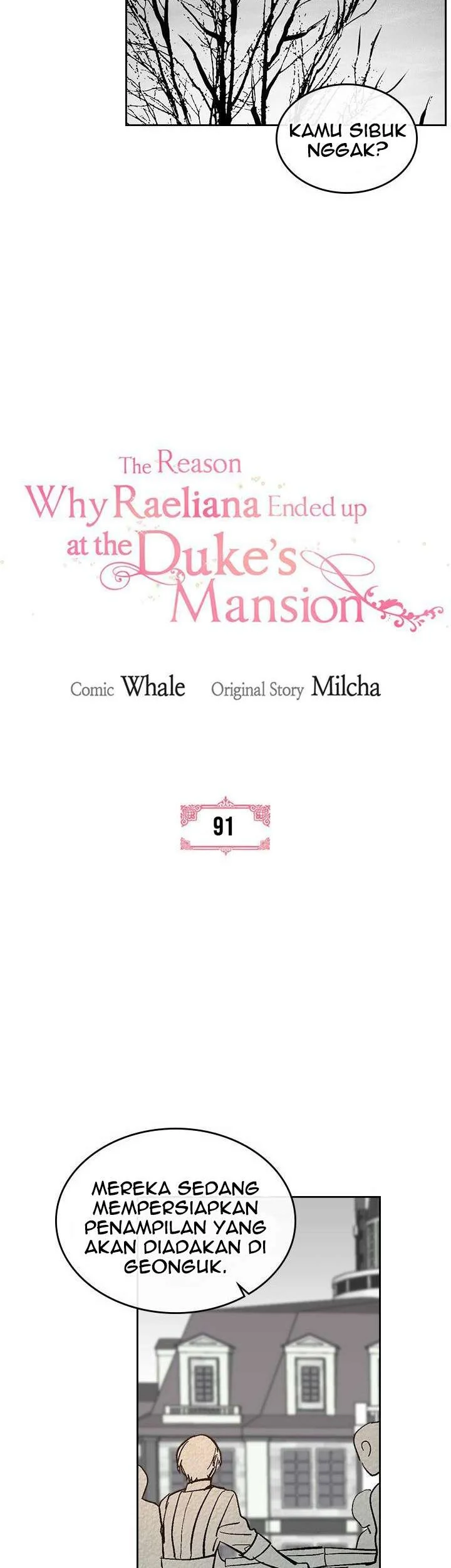 Manhwa The Reason Why Raeliana Ended up at the Duke’s Mansion Chapter 91 gambar 2