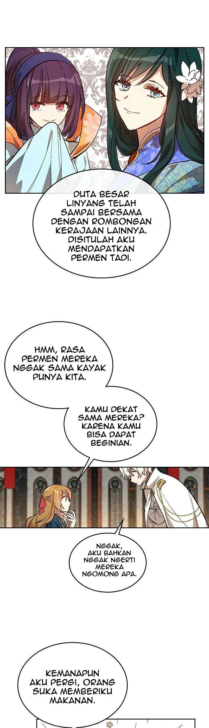 The Reason Why Raeliana Ended up at the Duke’s Mansion Chapter 91 Gambar 4