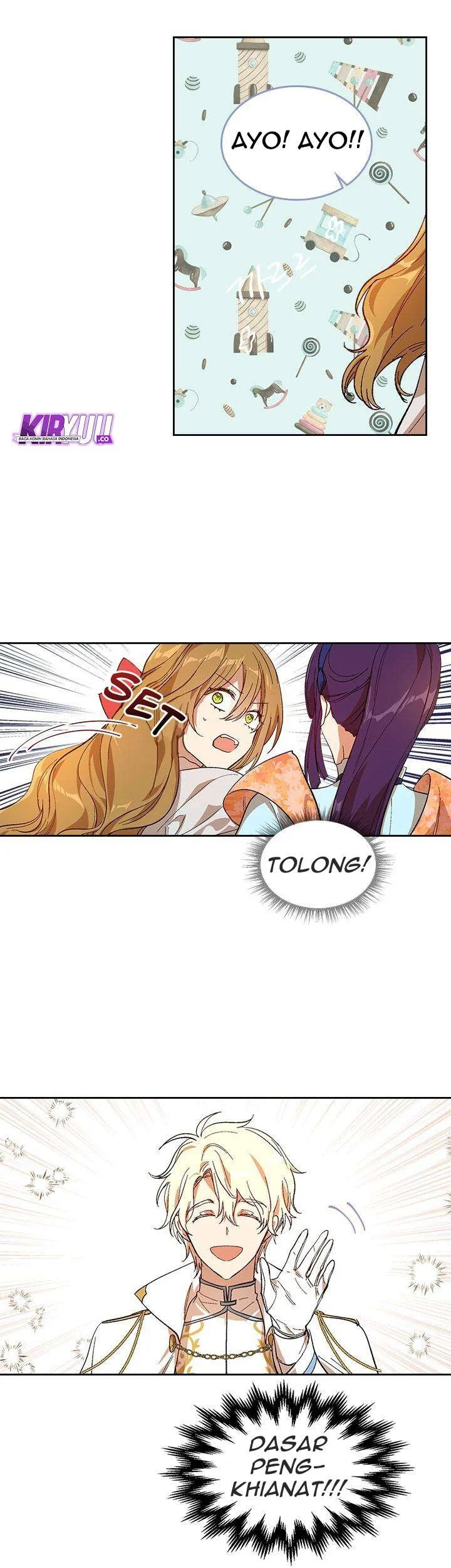 The Reason Why Raeliana Ended up at the Duke’s Mansion Chapter 92 Gambar 8