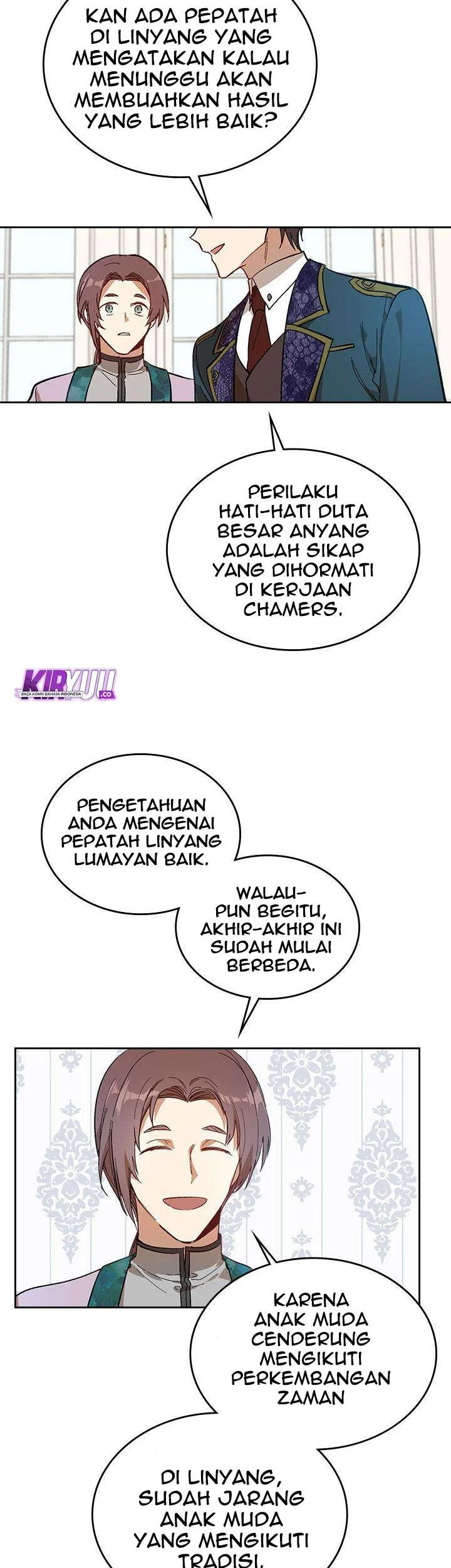 The Reason Why Raeliana Ended up at the Duke’s Mansion Chapter 92 Gambar 25