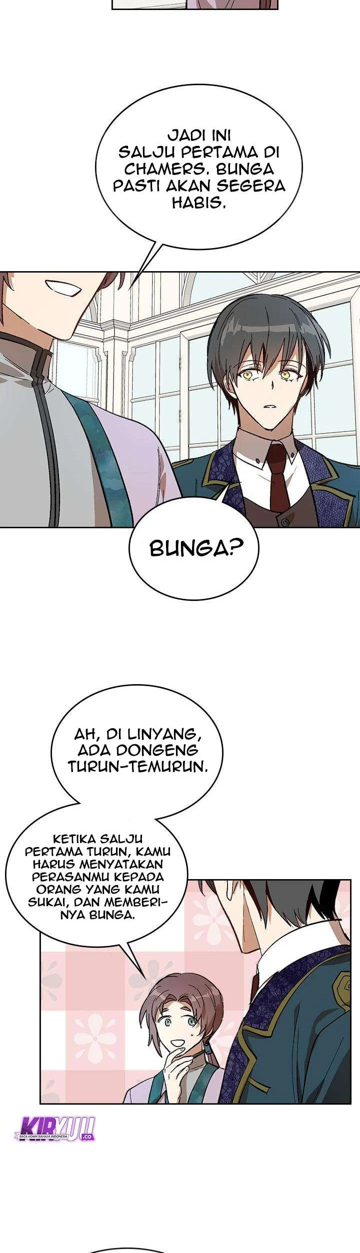 The Reason Why Raeliana Ended up at the Duke’s Mansion Chapter 92 Gambar 28