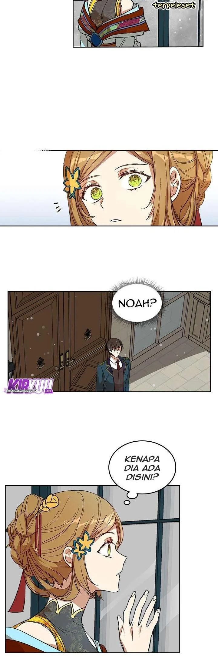 The Reason Why Raeliana Ended up at the Duke’s Mansion Chapter 93 Gambar 4