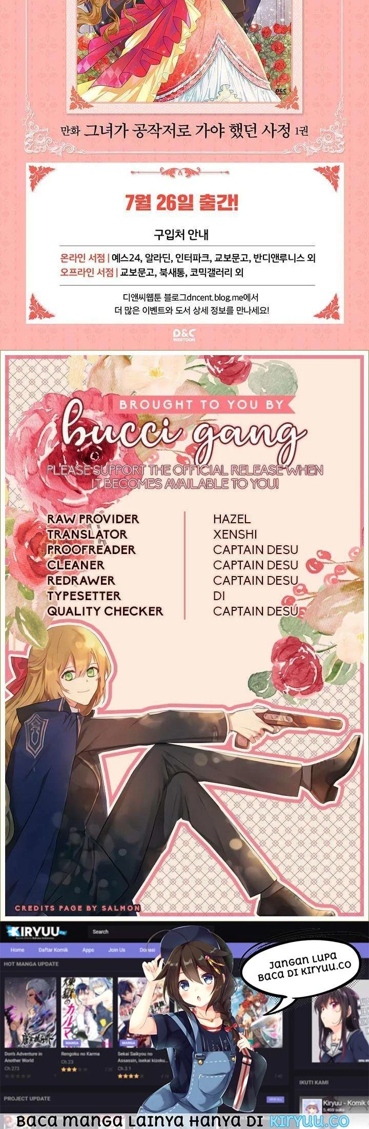 The Reason Why Raeliana Ended up at the Duke’s Mansion Chapter 93 Gambar 29