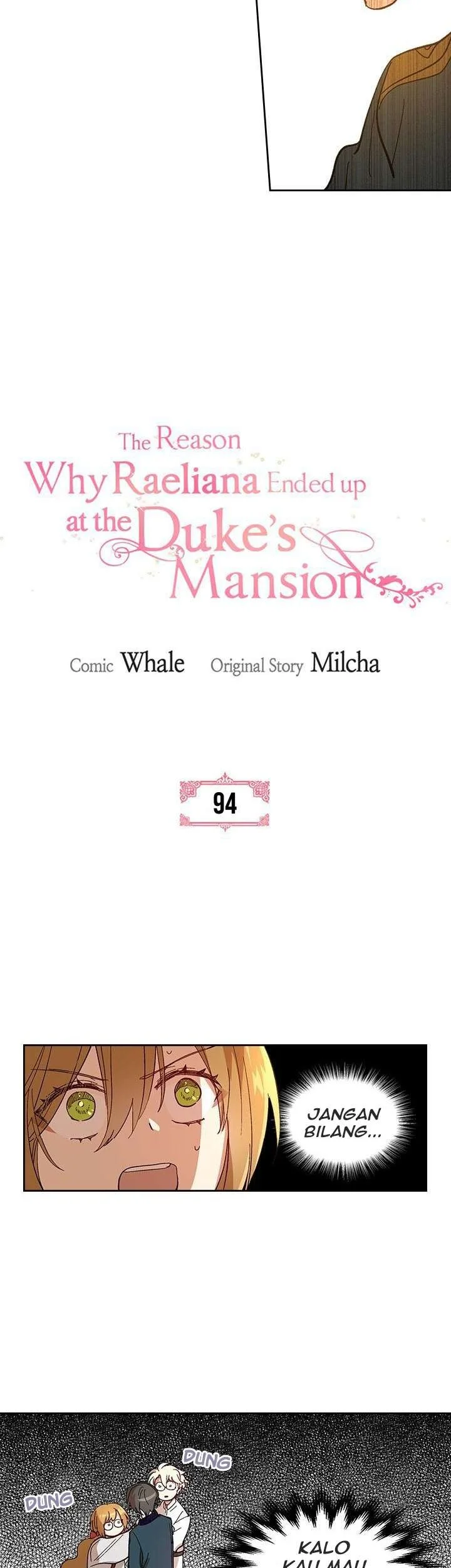 The Reason Why Raeliana Ended up at the Duke’s Mansion Chapter 94 Gambar 3