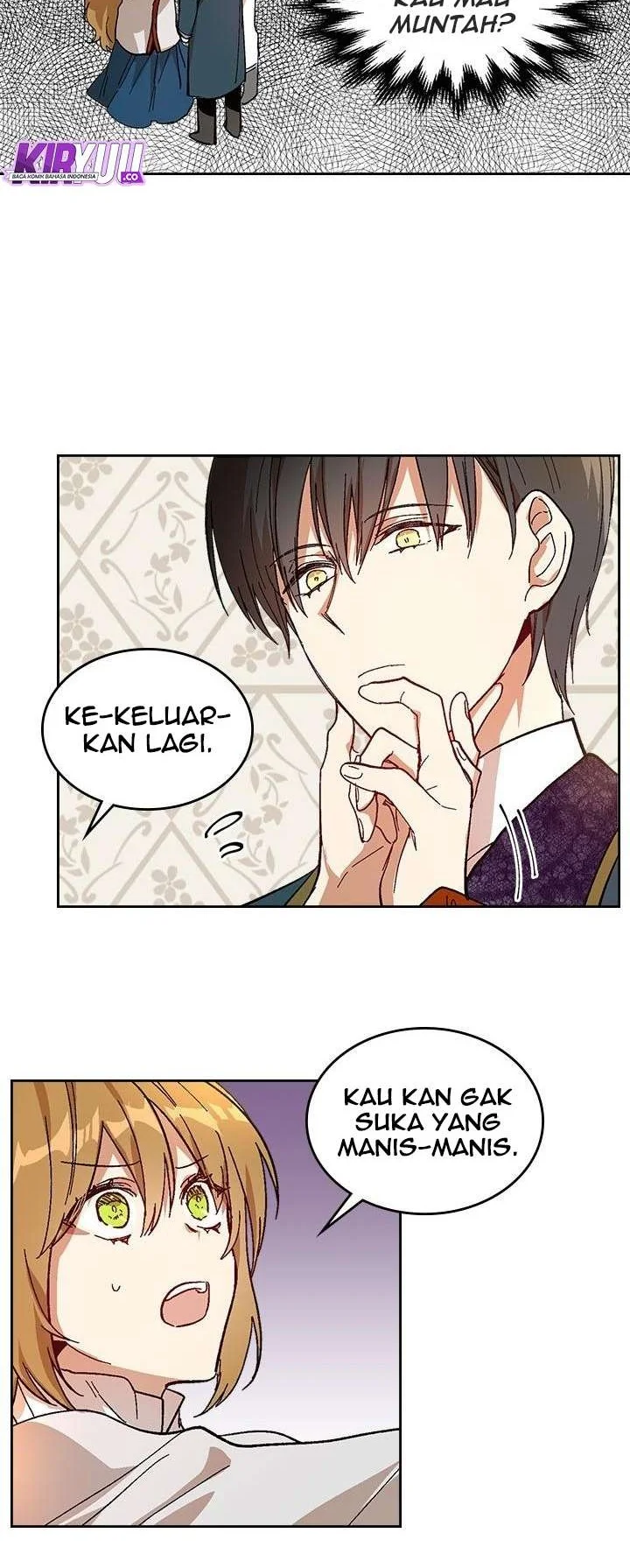 The Reason Why Raeliana Ended up at the Duke’s Mansion Chapter 94 Gambar 4