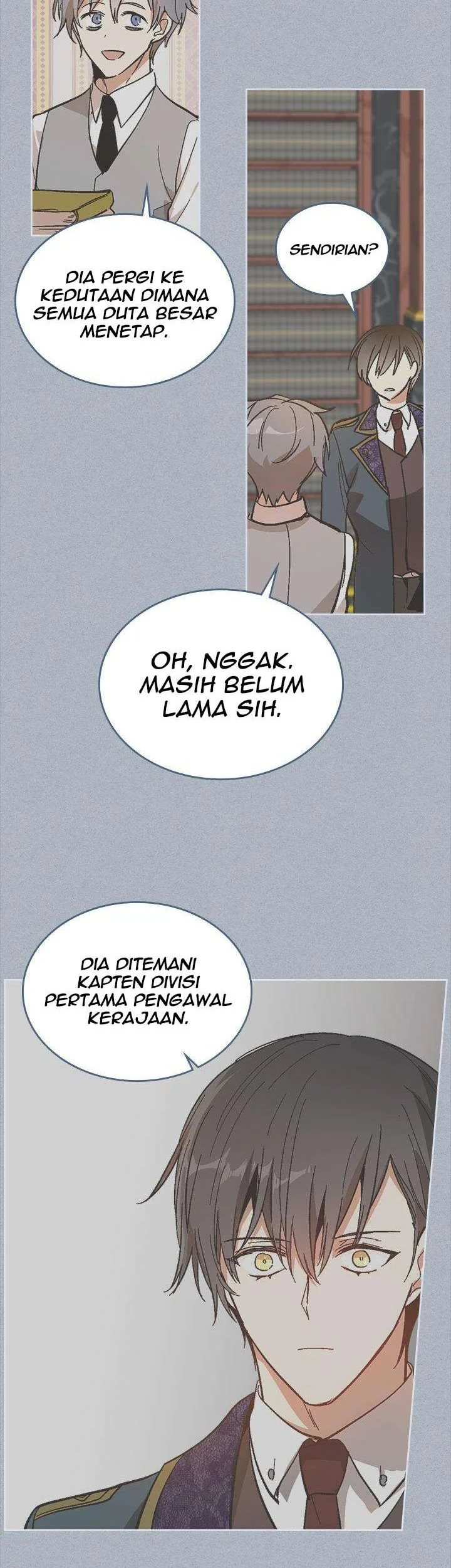 The Reason Why Raeliana Ended up at the Duke’s Mansion Chapter 94 Gambar 8
