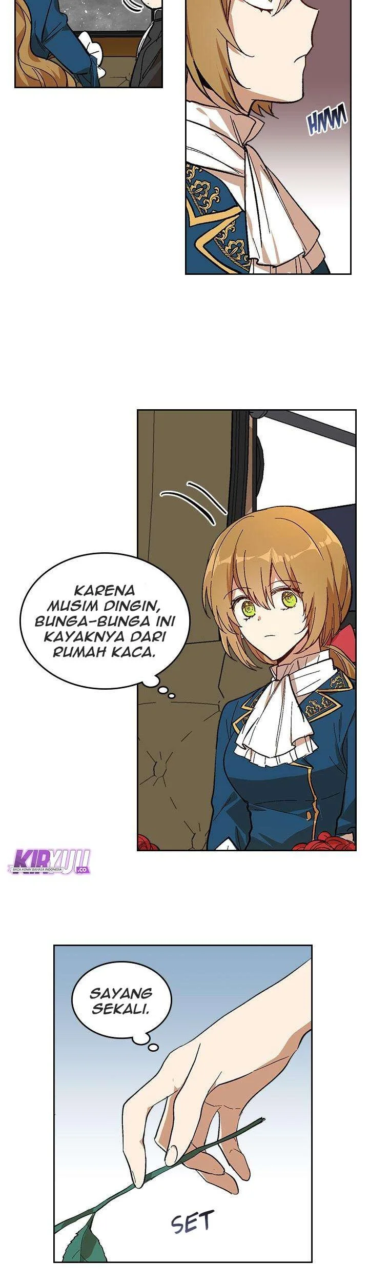 The Reason Why Raeliana Ended up at the Duke’s Mansion Chapter 94 Gambar 25