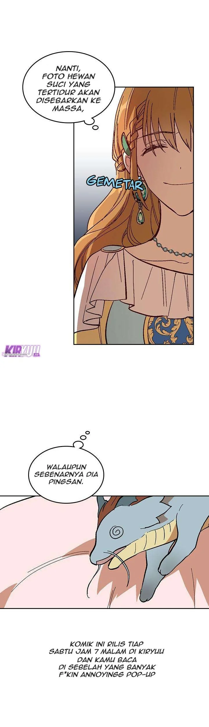 The Reason Why Raeliana Ended up at the Duke’s Mansion Chapter 95 Gambar 27