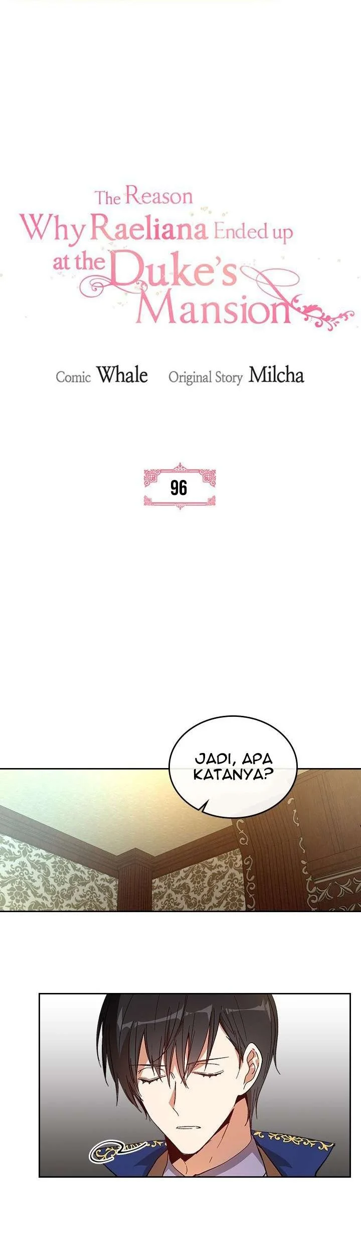 Manhwa The Reason Why Raeliana Ended up at the Duke’s Mansion Chapter 96 gambar 2