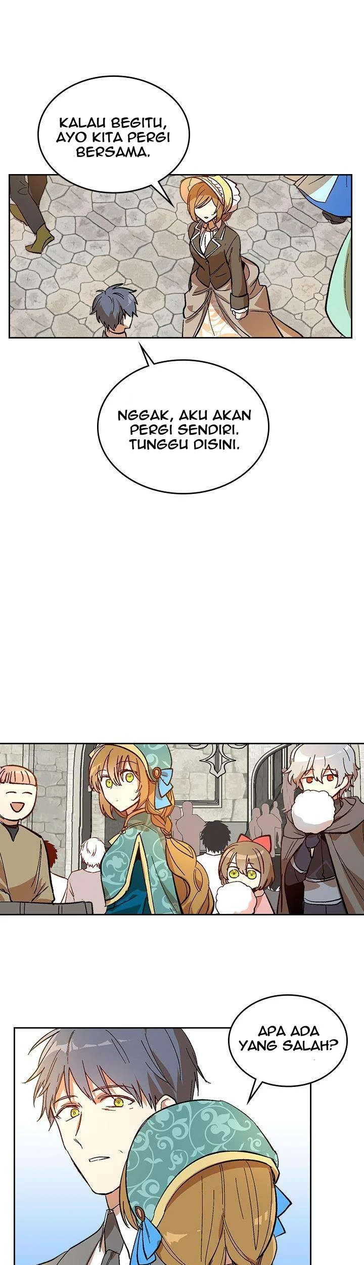 The Reason Why Raeliana Ended up at the Duke’s Mansion Chapter 97 Gambar 27