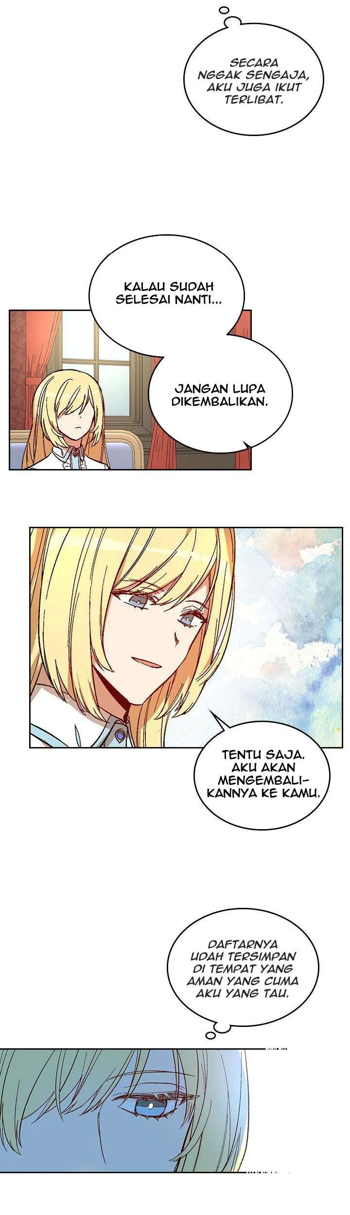 The Reason Why Raeliana Ended up at the Duke’s Mansion Chapter 97 Gambar 4