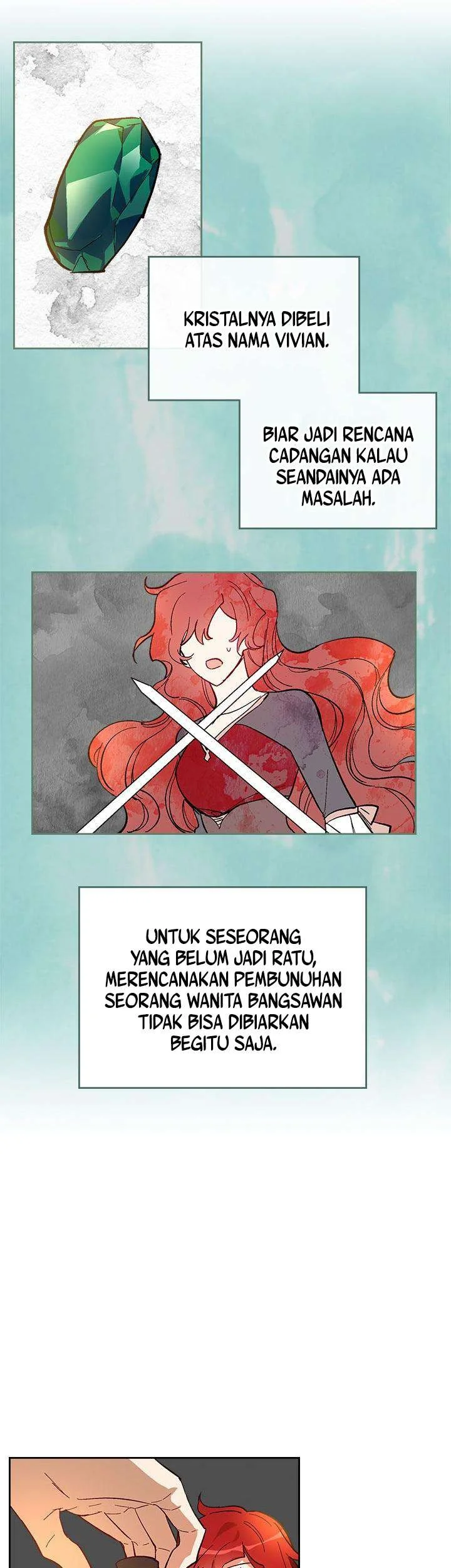The Reason Why Raeliana Ended up at the Duke’s Mansion Chapter 97 Gambar 6