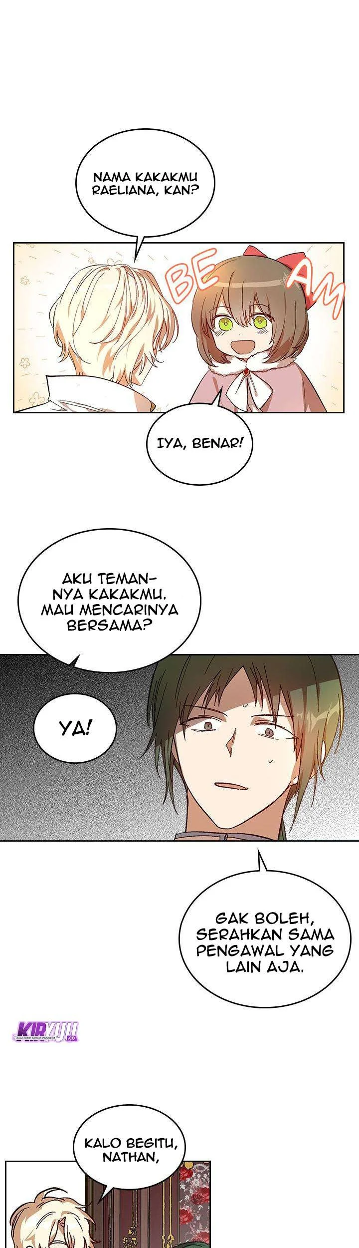 The Reason Why Raeliana Ended up at the Duke’s Mansion Chapter 98 Gambar 18
