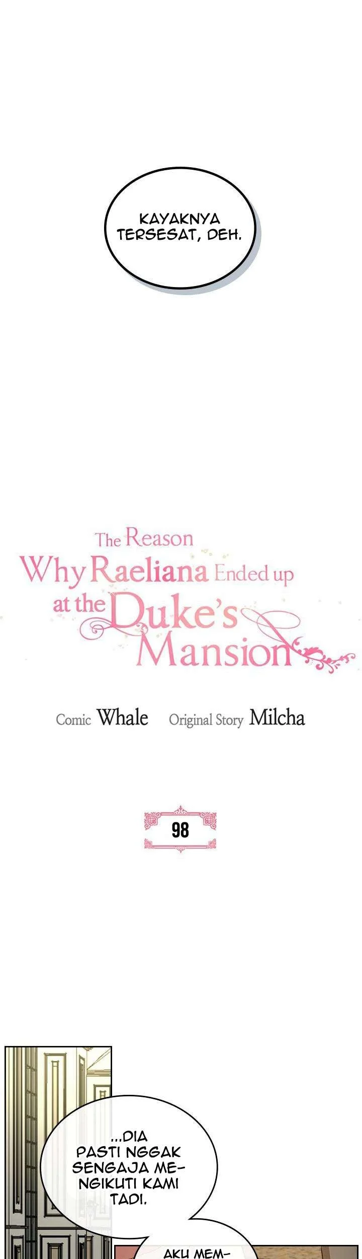 The Reason Why Raeliana Ended up at the Duke’s Mansion Chapter 98 Gambar 8