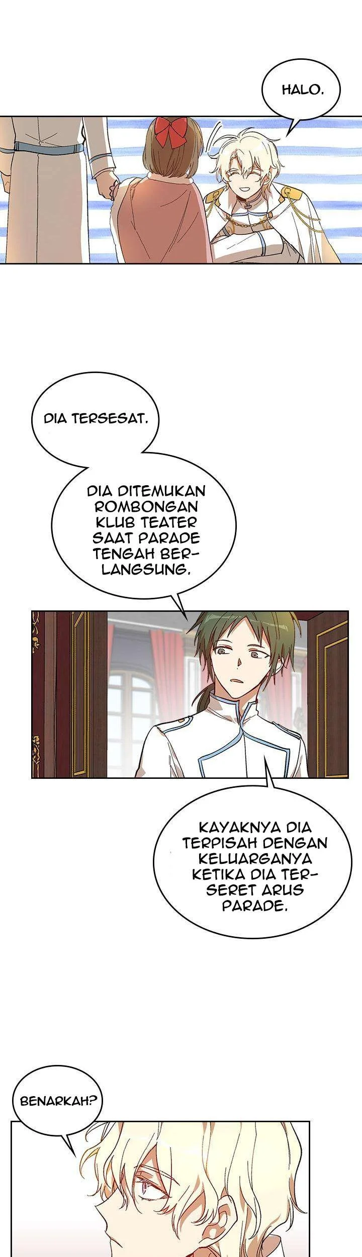 The Reason Why Raeliana Ended up at the Duke’s Mansion Chapter 98 Gambar 12