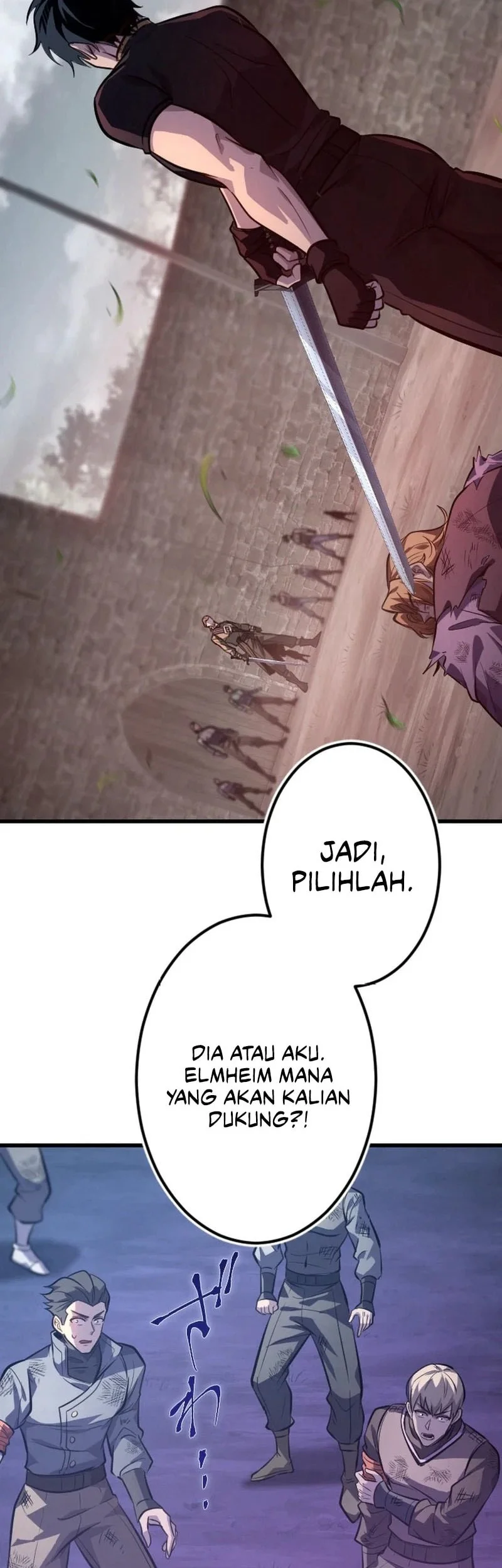 The Rebel Of The Tyrant Noble Family Chapter 17 Gambar 43