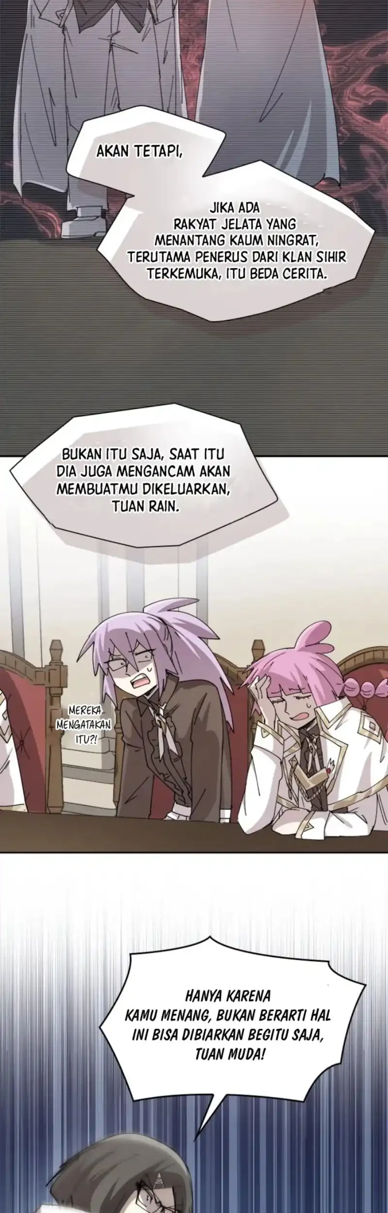 The Rebirth of the Hero’s Party’s Archmage Chapter 128 Gambar 8