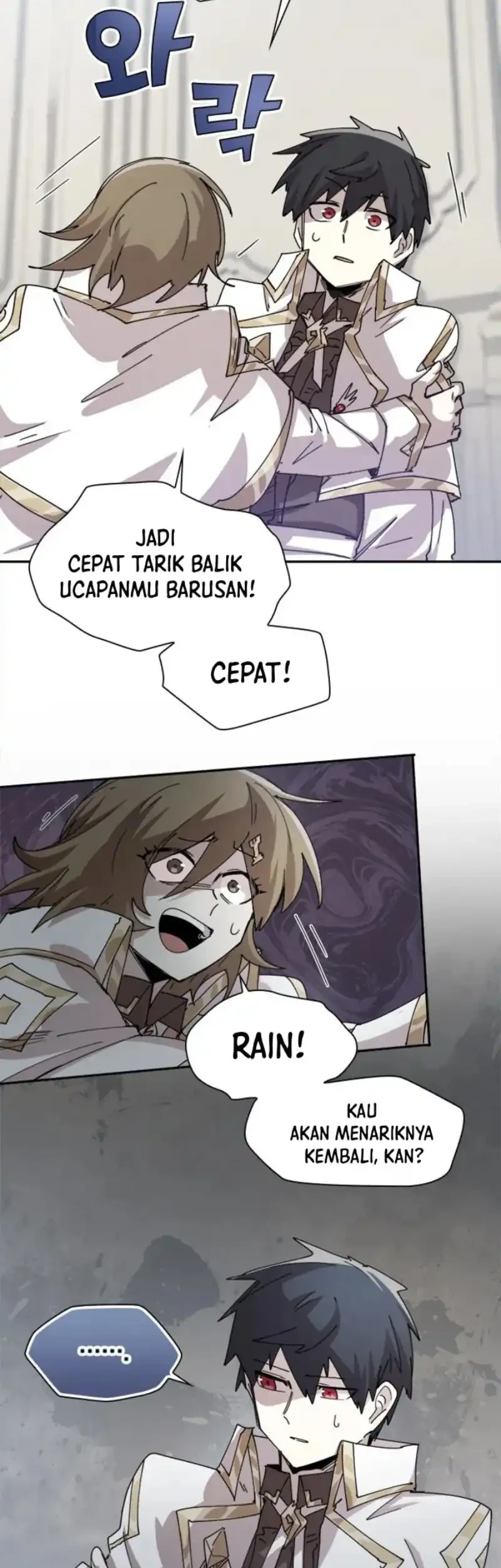 The Rebirth of the Hero’s Party’s Archmage Chapter 128 Gambar 23