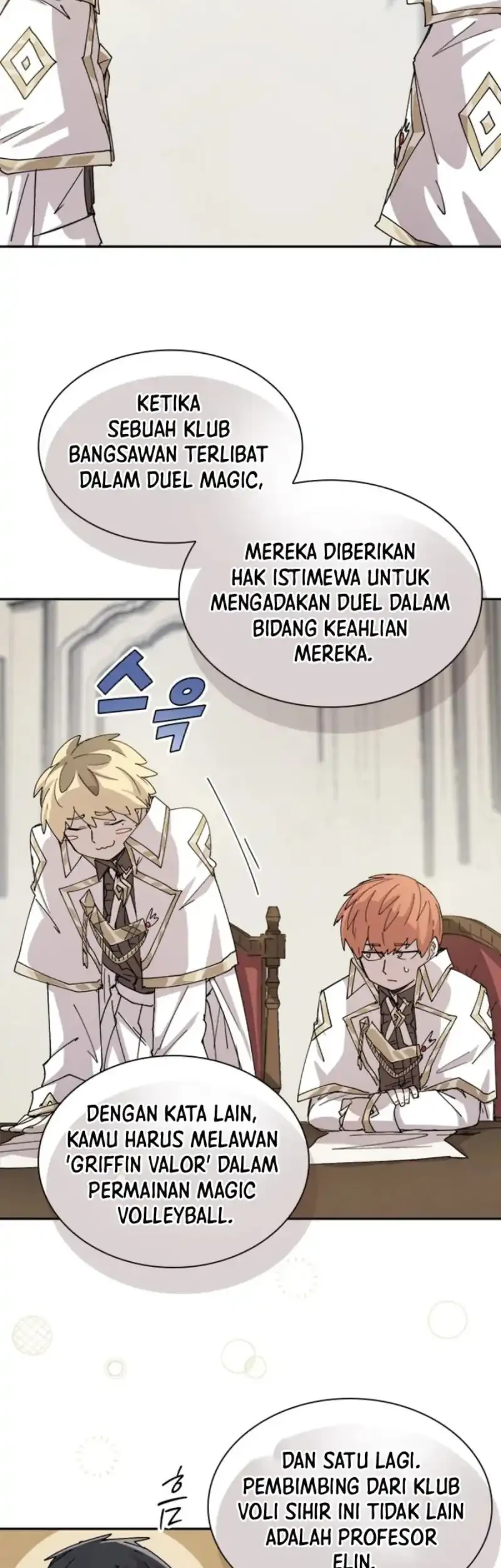 The Rebirth of the Hero’s Party’s Archmage Chapter 128 Gambar 30