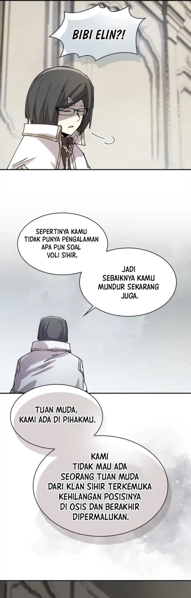 The Rebirth of the Hero’s Party’s Archmage Chapter 128 Gambar 32