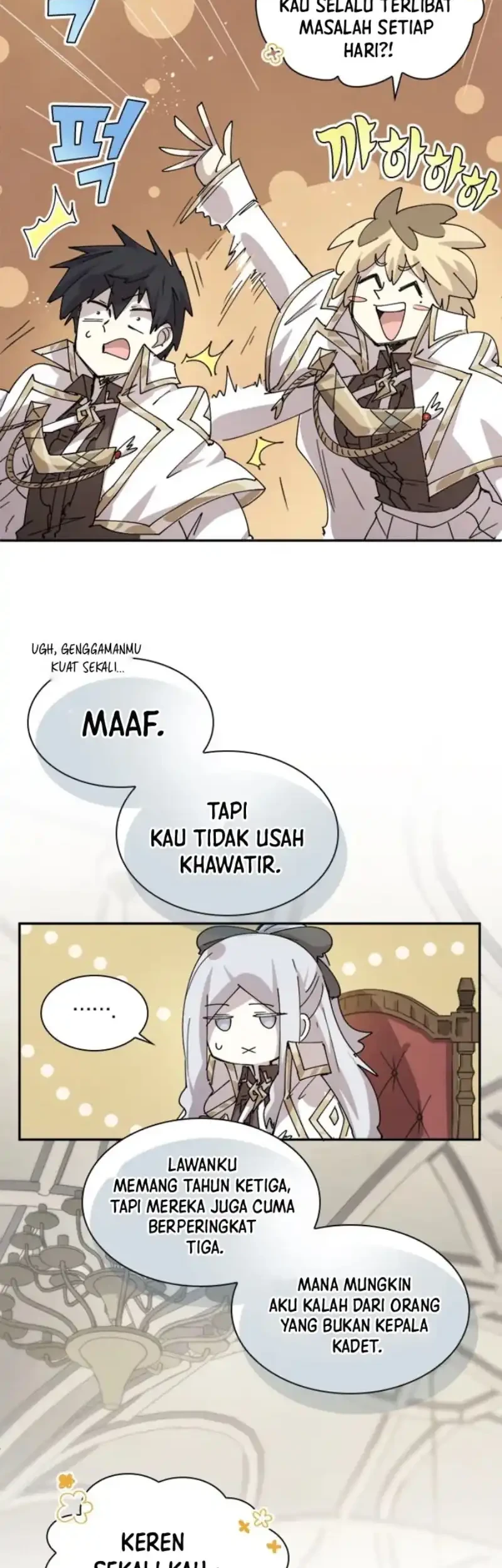 The Rebirth of the Hero’s Party’s Archmage Chapter 128 Gambar 35