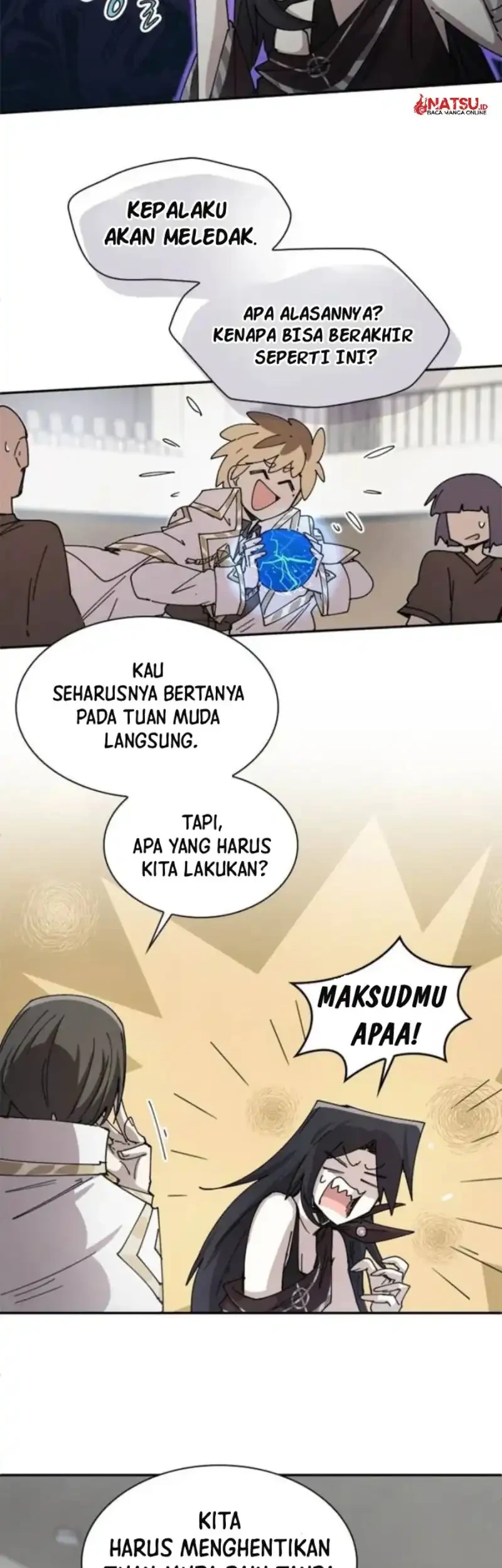 The Rebirth of the Hero’s Party’s Archmage Chapter 130 Gambar 22