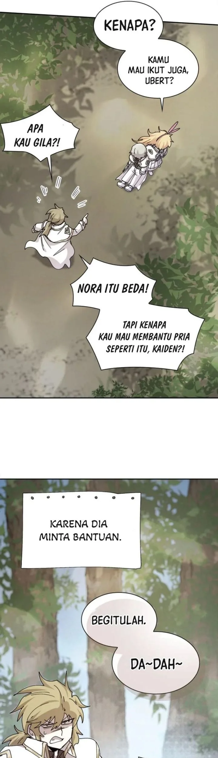 The Rebirth of the Hero’s Party’s Archmage Chapter 131 Gambar 25