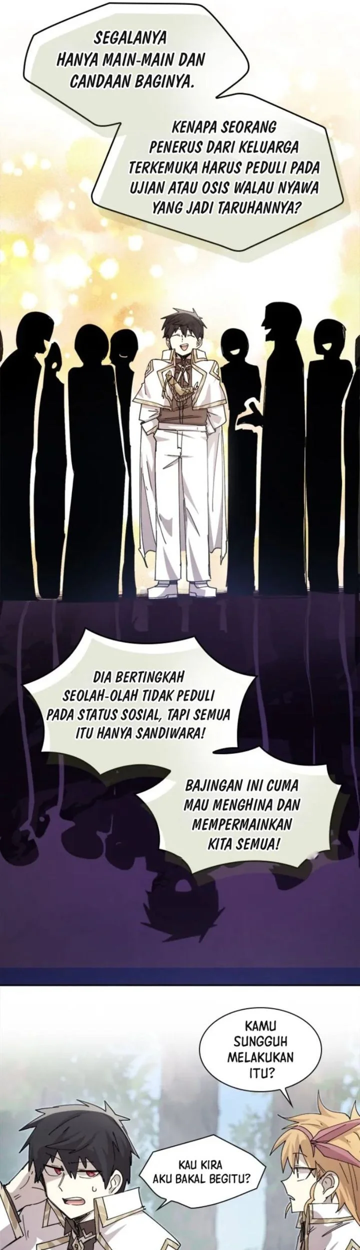 The Rebirth of the Hero’s Party’s Archmage Chapter 131 Gambar 41