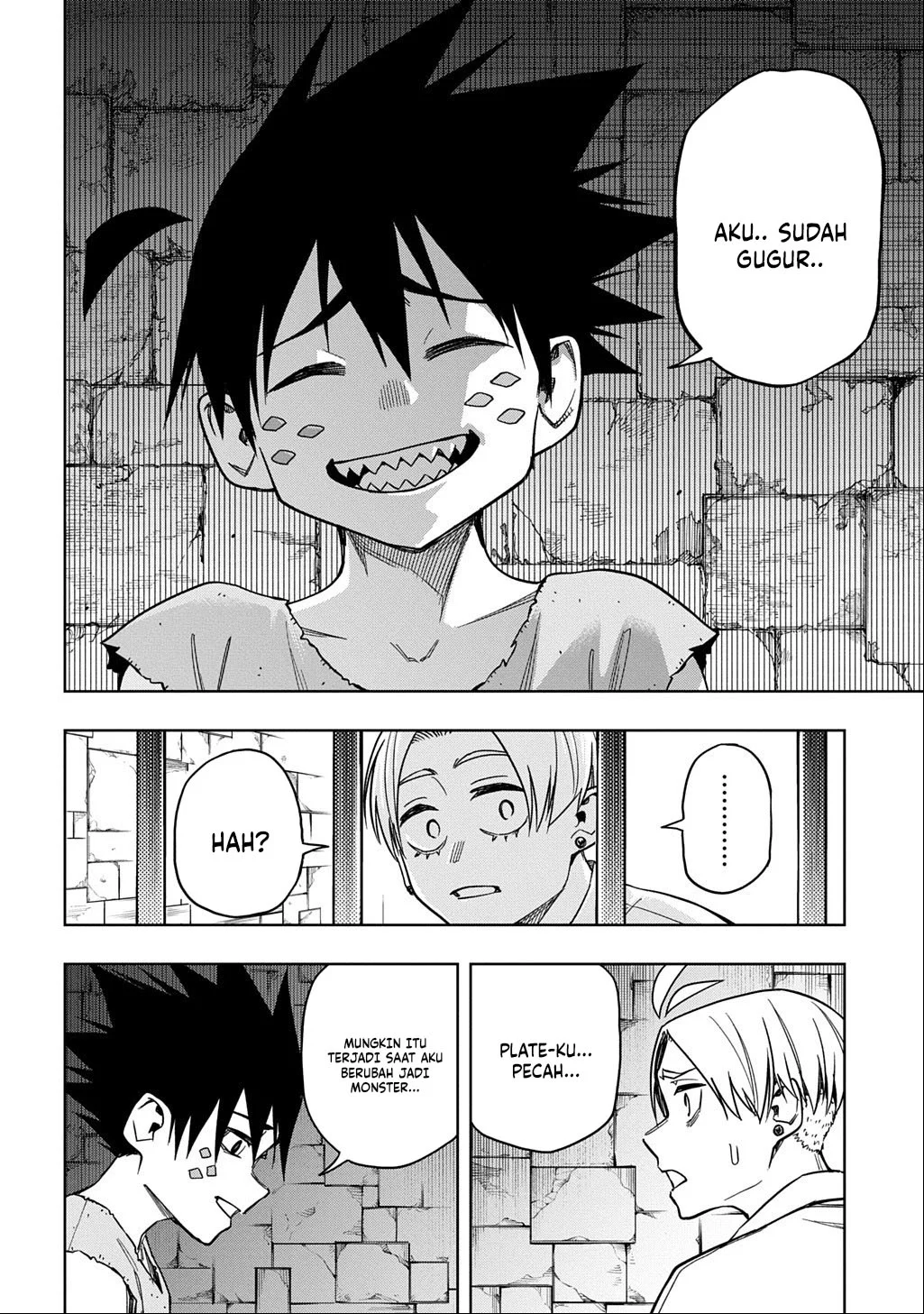 The Regalia of the Underdog Chapter 17 Gambar 15